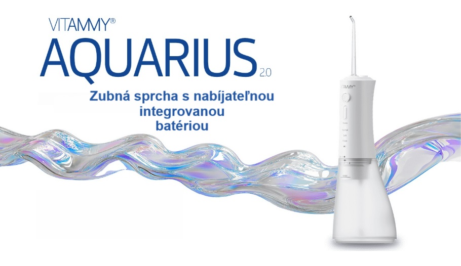 zubná sprcha
