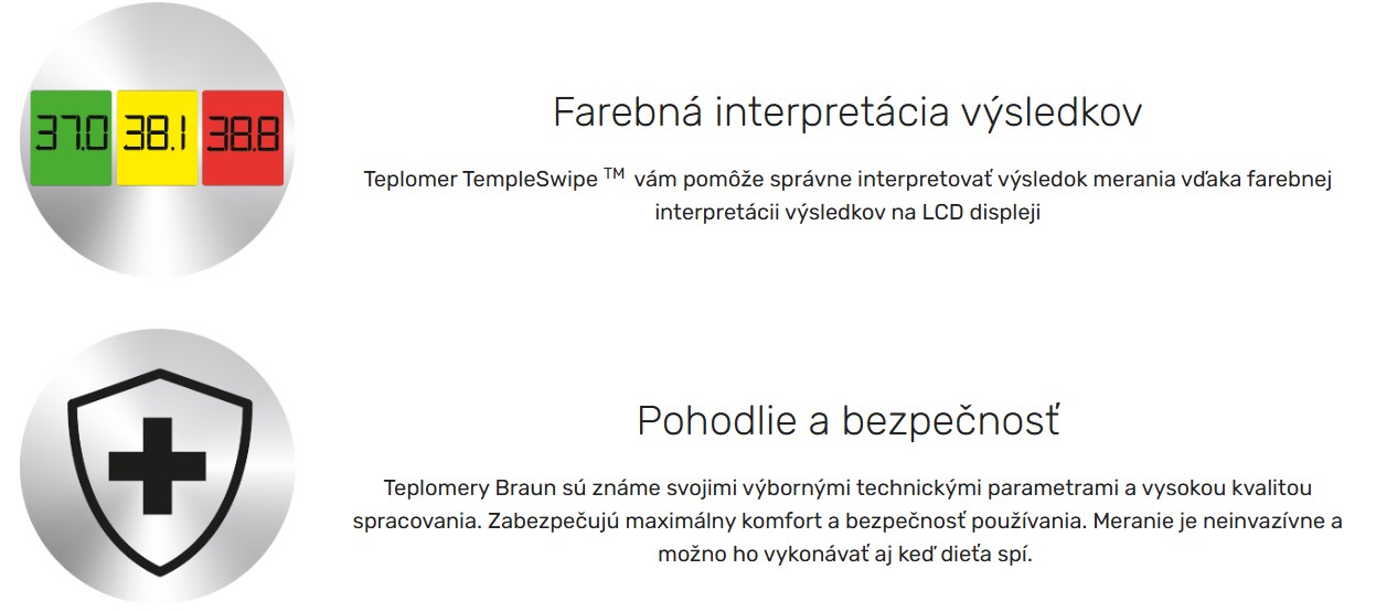 pohodlné meranie