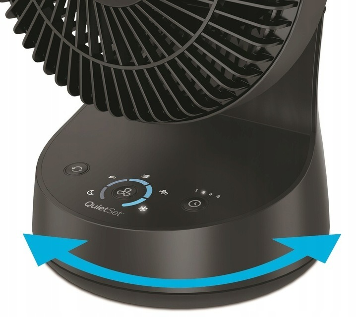ventilátor s osciláciou