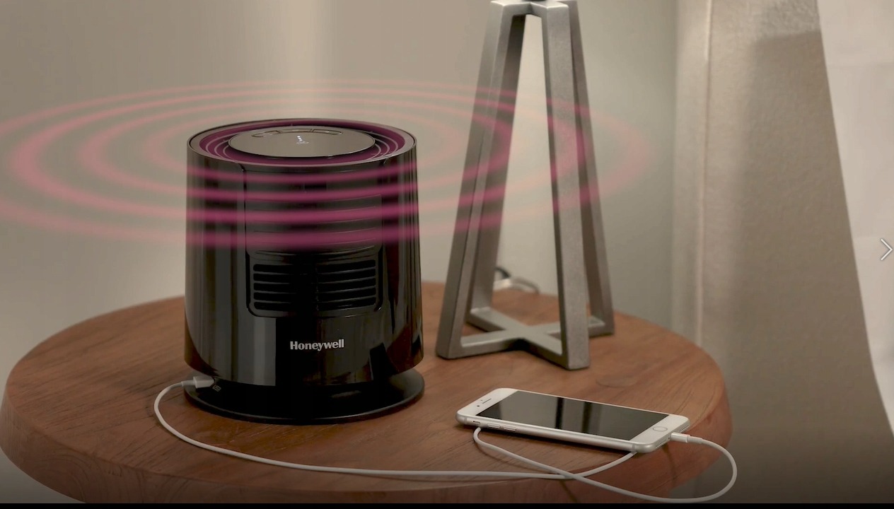 ventilátor s ružovým šumom