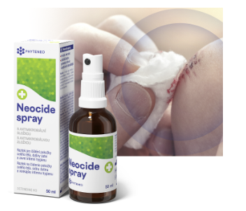 spray na hojnie a dezinfekciu rán